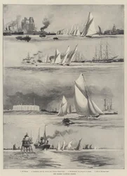 La temporada de yates en el Támesis